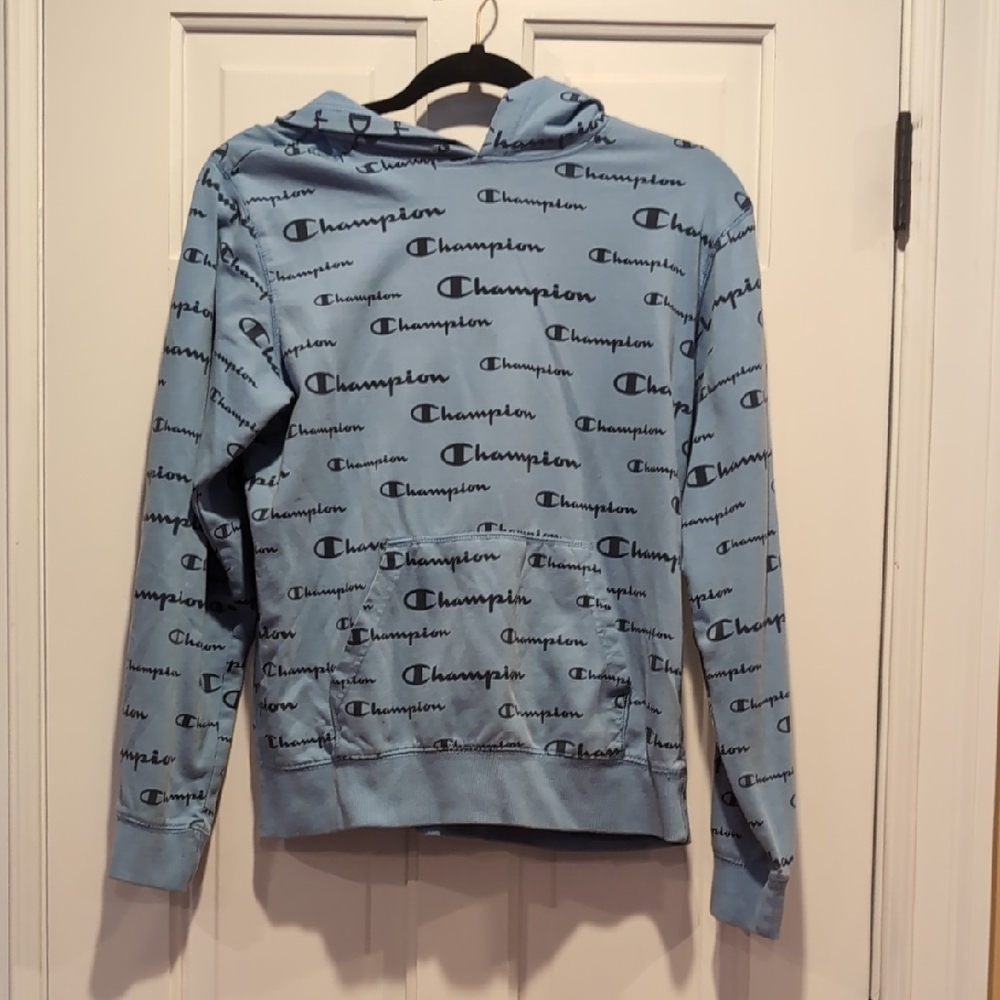 Champion Logo Hoodie